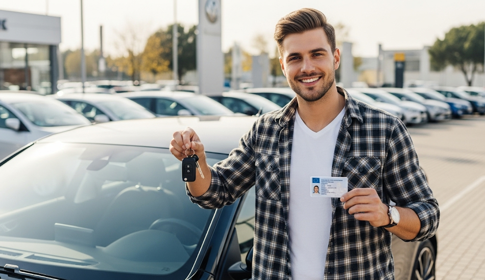 Acquista una patente di guida falsa per acquistare un'auto senza problemi legali