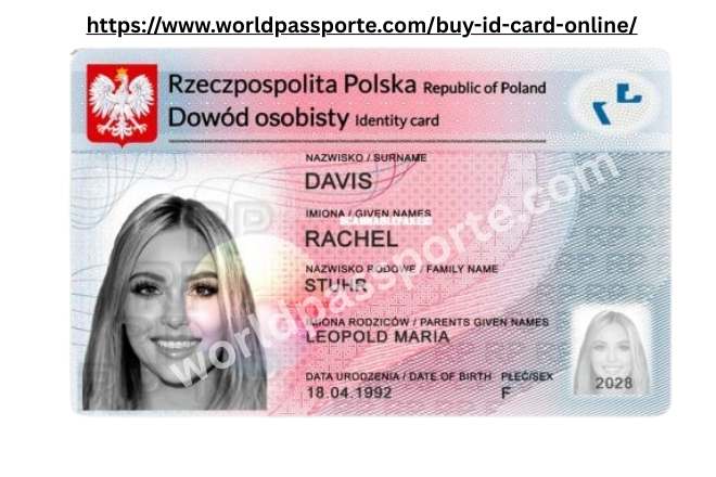 Buy Polish Identity Card
