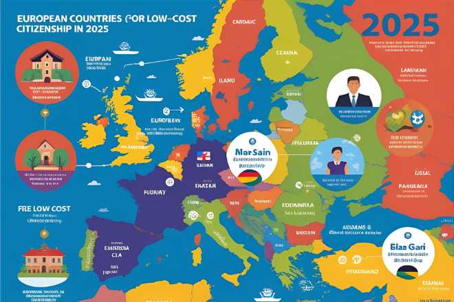 Quale Paese concede la cittadinanza gratuita in Europa? Le opzioni più semplici ed economiche nel 2025