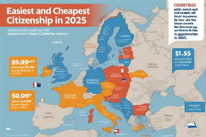 Quale paese concede la cittadinanza gratuita in Europa?