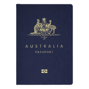 Australischen Reisepass online kaufen