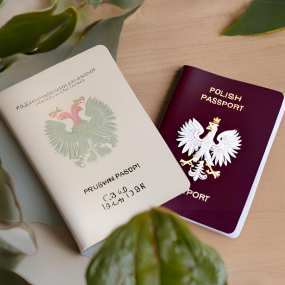 Polnischen Reisepass online kaufen