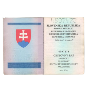 Acheter un passeport slovaque en ligne
