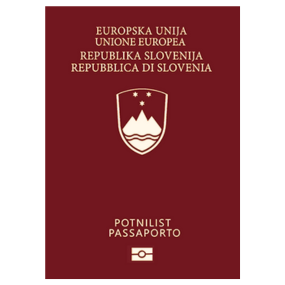 Achetez un passeport slovène en ligne