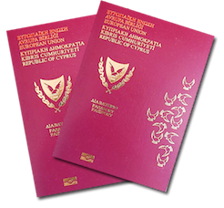 Zypern-Pass zu verkaufen