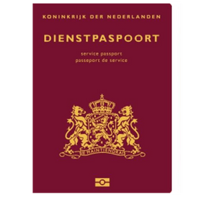 Passeport néerlandais en ligne