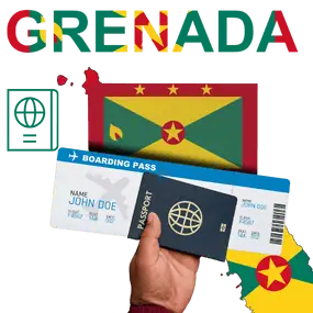 Passeport diplomatique de la Grenade