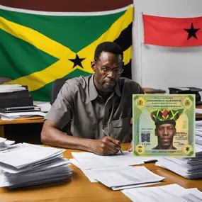 Erneuerung des jamaikanischen Reisepasses