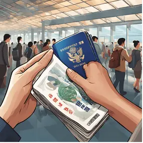 Visa pour la Chine depuis les États-Unis pour les détenteurs d'un passeport coréen : service rapide et fiable
