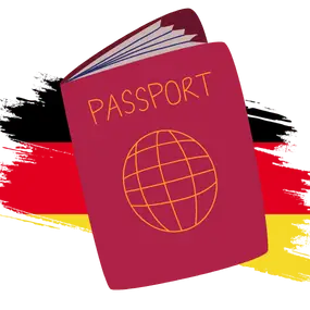 Nouveau passeport allemand
