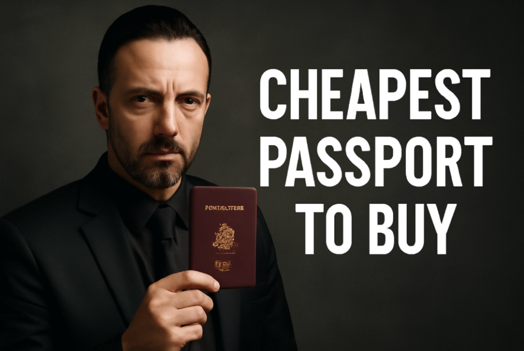 أرخص جواز سفر للشراء