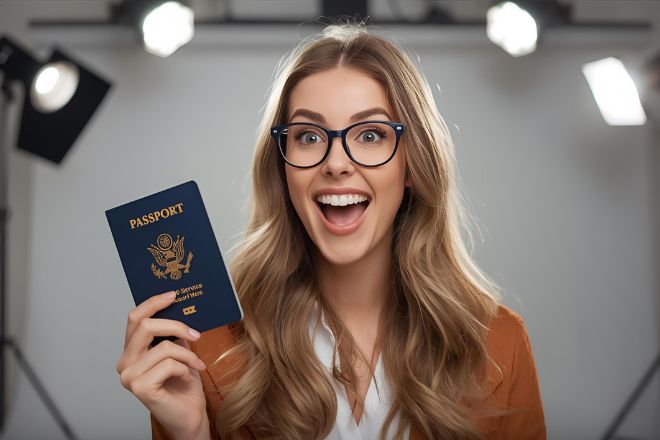Rush Service Passport