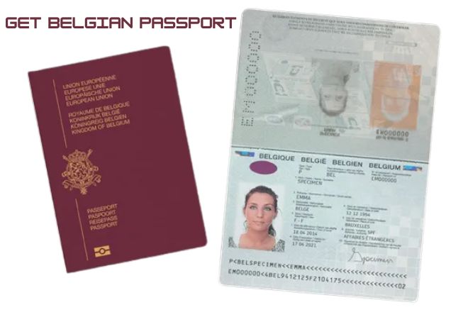 Belçika Pasaportu