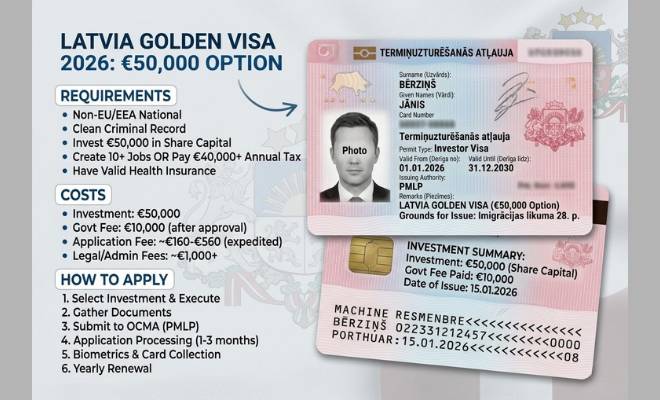 latvia golden visa